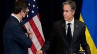 بلينكن وكوليبا يناقشان أزمة الحبوب الناجمة عن الحرب بأوكرانيا - الحدث بريس