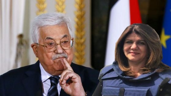 محمود عباس يرفض مشاركة إسرائيل في التحقيق في مقتل أبو عاقلة - الحدث بريس