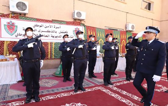 الأمن الجهوي بالرشيدية يخلد الذكرى الـ66 لتأسيس المديرية العامة للأمن الوطني