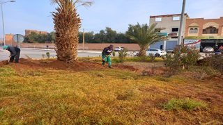 جماعة الرشيدية ترد على بعض الملاحظات المتعلقة بالمجال الأخضر