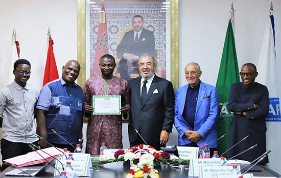الاتحاد الأطلسي لوكالات الأنباء الإفريقية يختتم ندوة تدريبية في الصحافة الرياضية