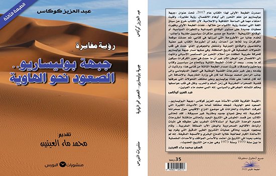 كتاب جديد يرسم التباس مسار جبهة بوليساريو في “الصعود نحو الهاوية”