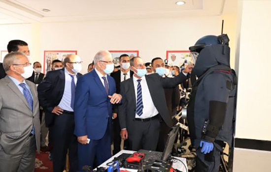المديرية العامة للأمن الوطني تطلق العمل بالفرقة الجهوية للمتفجرات بالرباط
