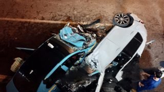 حادثة سير خطيرة بأحد أنفاق طنجة تخلف عددا من المصابين - الحدث بريس