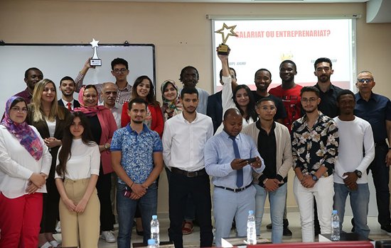الجامعة الخاصة بفاس تختتم مسابقة “قوة المهارات الناعمة”