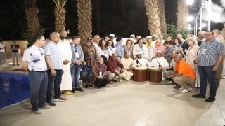 اتفاقية شراكة بين المجلس الإقليمي لزاكورة وبلدية آندرلخت البلجيكية - الحدث بريس