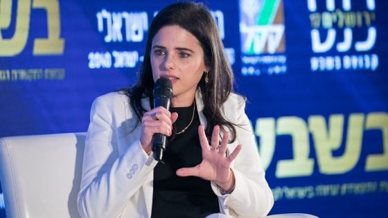 وزيرة الداخلية…إسرائيل تؤكد دعمها لسيادة المغرب على الصحراء
