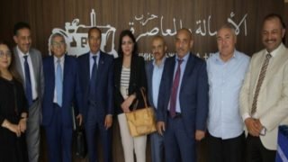 مولاي المصطفى العمري منسقا لحزب الأصالة والمعاصرة لجهة درعة تافيلالت - الحدث بريس