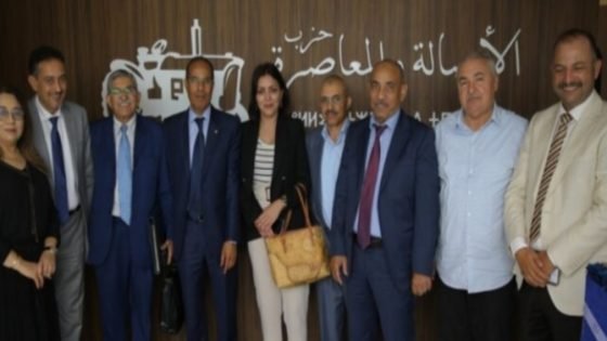 مولاي المصطفى العمري منسقا لحزب الأصالة والمعاصرة لجهة درعة تافيلالت - الحدث بريس