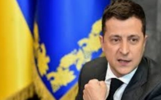 أوكراني..  زيلينسكي يبعث برسالة  إلى الإتحاد الأوروبي”لا تدعونا نرحل”