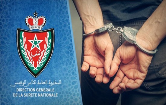 رجال الشرطة بالمحمدية يوقفون مشتبها به في جريمة قتل