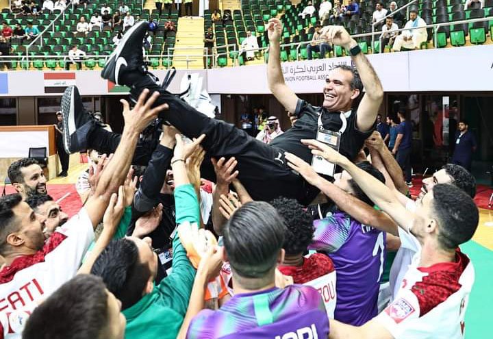 كرة الصالات المنتخب المغربي يرتقي إلى المركز التاسع عالميا