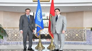 بوريطة يتباحث مع المدير العام للوكالة الدولية للطاقة الذرية - الحدث بريس