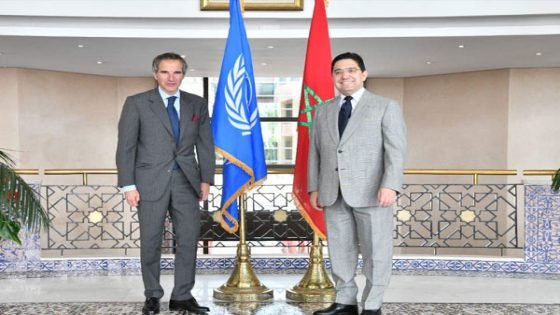 بوريطة يتباحث مع المدير العام للوكالة الدولية للطاقة الذرية - الحدث بريس