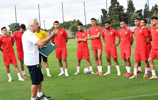 الأسود يواجهون جنوب إفريقيا اليوم في بداية مشوار التأهل للكان