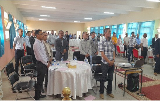 ثانوية سجلماسة بالرشيدية تحتفي بمتقاعديها