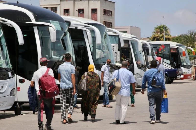 وزارة النقل تفتح باب التسجيل للحصول على دعم إضافي لفائدة مهنيي النقل الطرقي