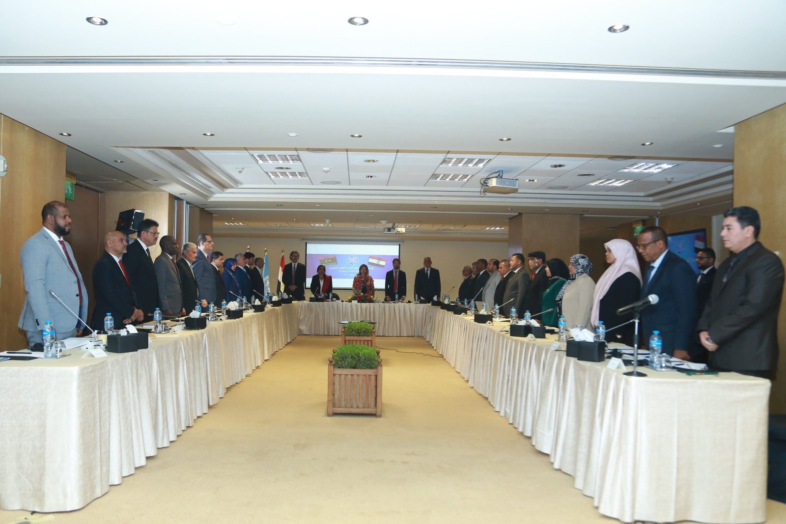 ليبيا .. مفاوضات جديدة بالقاهرة بين الفرقاء