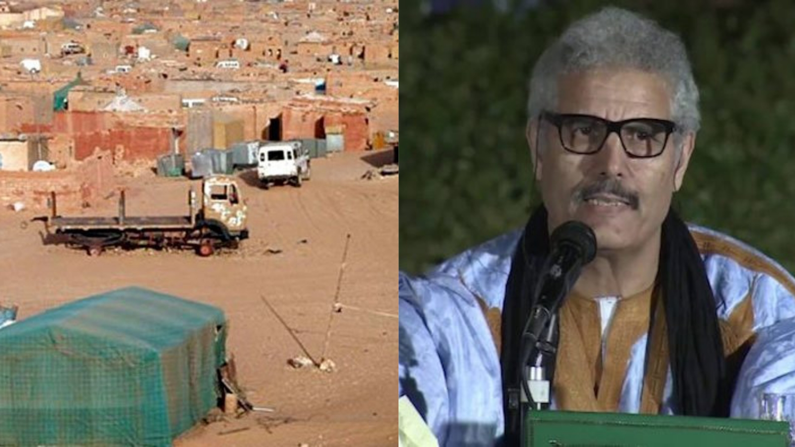 محجوب السالك من “خط الشهيد” يستنكر “استبداد” و”فساد” “البوليساريو”، ويدعو إلى دعم الحكم الذاتي