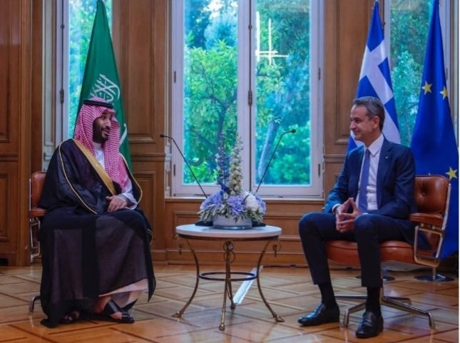 بيان ختامي مشترك لزيارة ولي العهد إلى الجمهورية الهيلينية “اليونان”