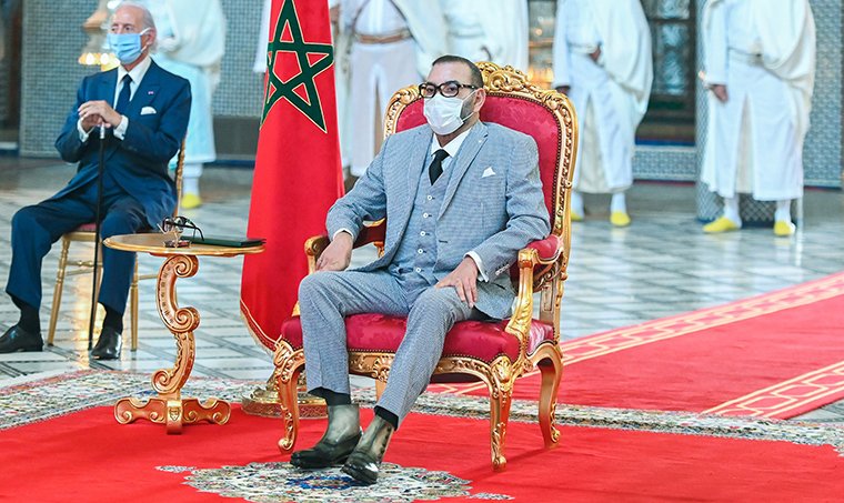 الملك يوجه رسالة لوزراء المالية ومحافظي البنوك المركزية الأفارقة المجتمعين بمراكش