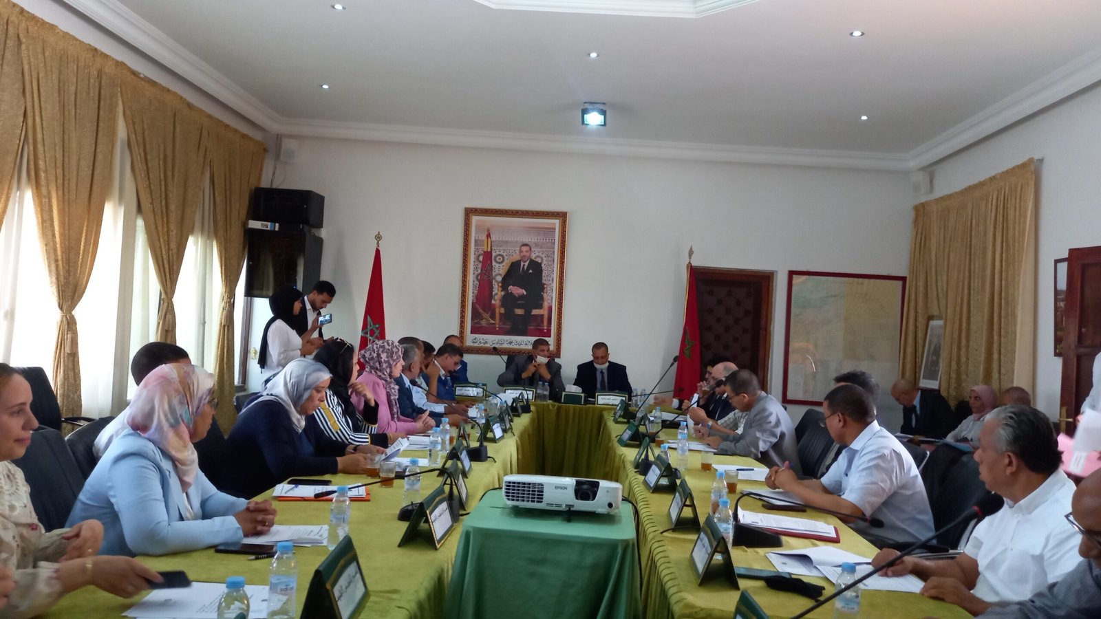 المجلس الإقليمي للرشيدية يعقد دورة استثنائية