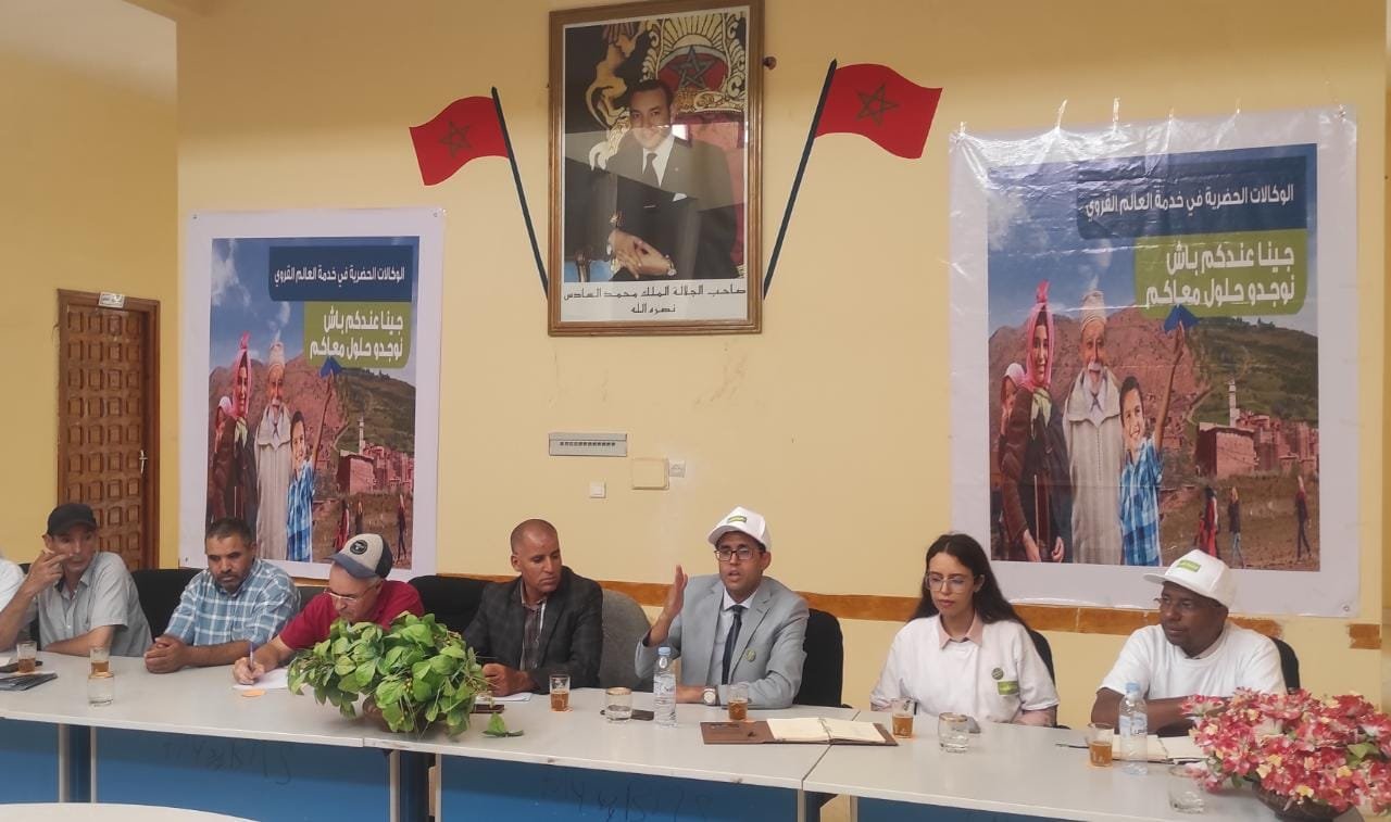 درعة تافيلالت.. قافلة القرب تحط الرحال بإقليم الرشيدية