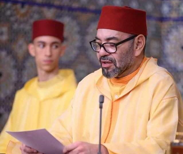 الملك محمد السادس يوجه خطابا للأمة بمناسبة الذكرى ال69 لثورة الملك والشعب