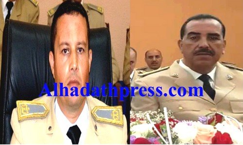تنقيل باشا مدينة الرشيدية إلى بركان وتعويضه بالباشا حسن أزمي حسني
