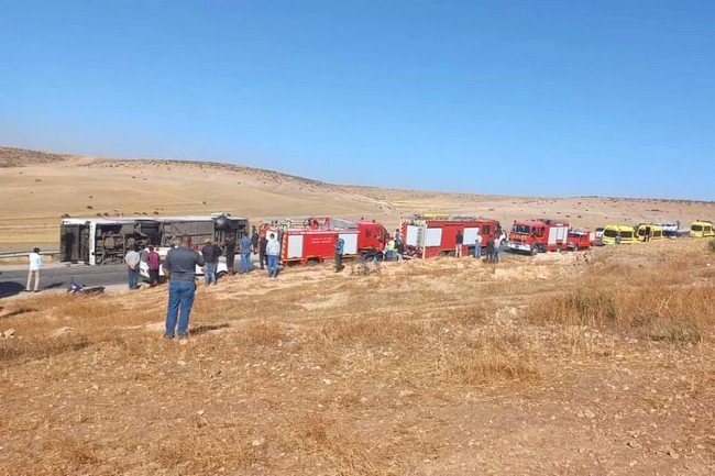 17  قتيلا في حادثة سير خطيرة بين خريبكة والفقيه بن صالح