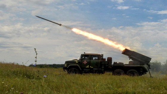 أوكرانيا شنت منذ أسابيع هجوما مضادا ضد القوات الروسية في جنوب البلاد وشرقها (الأوروبية)