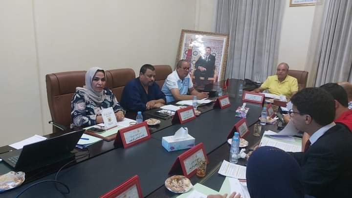 مكتب مجلس جهة درعة-تافيلالت يجتمع لإعداد جدول أعمال دورة أكتوبر  2022