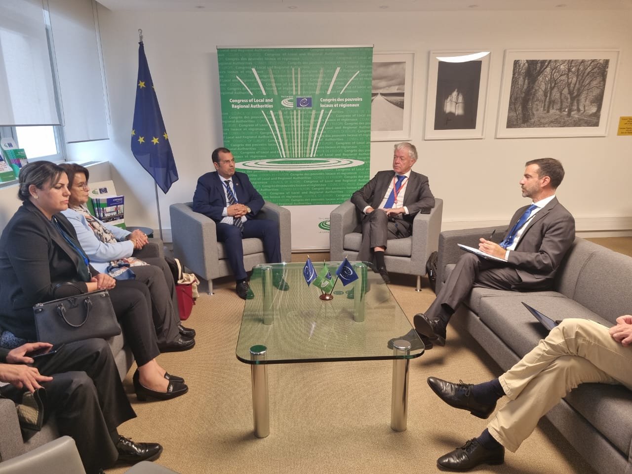 وفد مغربي يشارك بمؤتمر السلطات المحلية والجهوية التابع لمجلس أوروبا