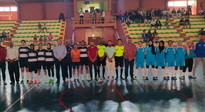 الرشيدية.. القاعة المغطاة للرياضات تحتضن النهائيات المؤهلة لمونديال قطر