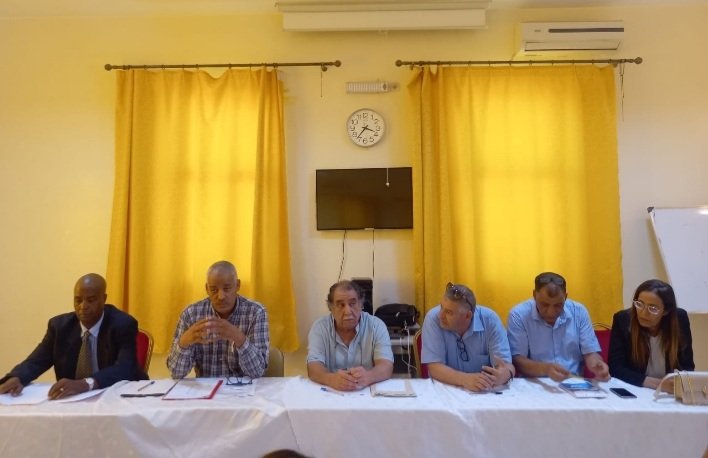 ادريس بوداش يترأس مؤتمرا إقليميا تحضيريا لمؤتمر حزب الكتاب