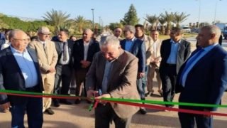 الرشيدية .. يحضيه بوشعاب والي جهة درعة تافيلالت يفتتح الفضاء الواحاتي البيداغوجي” المطار”