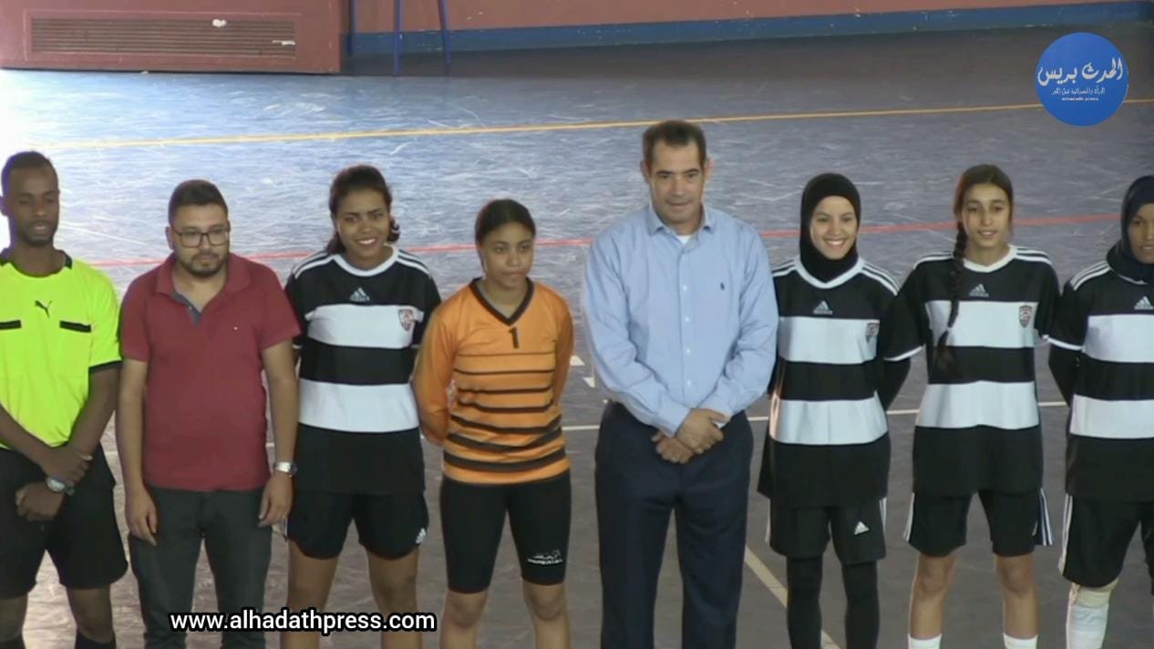 الرشيدية.. القاعة المغطاة للرياضات تحتضن النهائيات المؤهلة لمونديال قطر