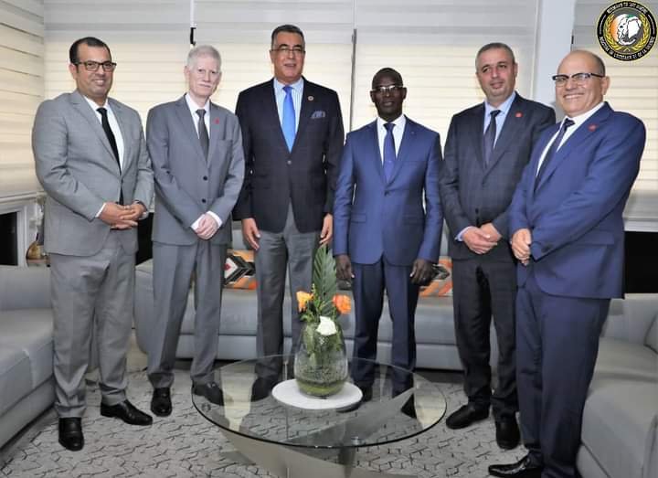 الوفد المغربي يعقد اجتماعات هامة على هامش أشغال معرض الجماعات بأبيدجان