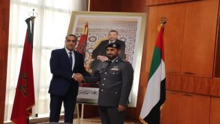 الحموشي يستقبل القائد العام لشرطة أبوظبي - الحدث بريس