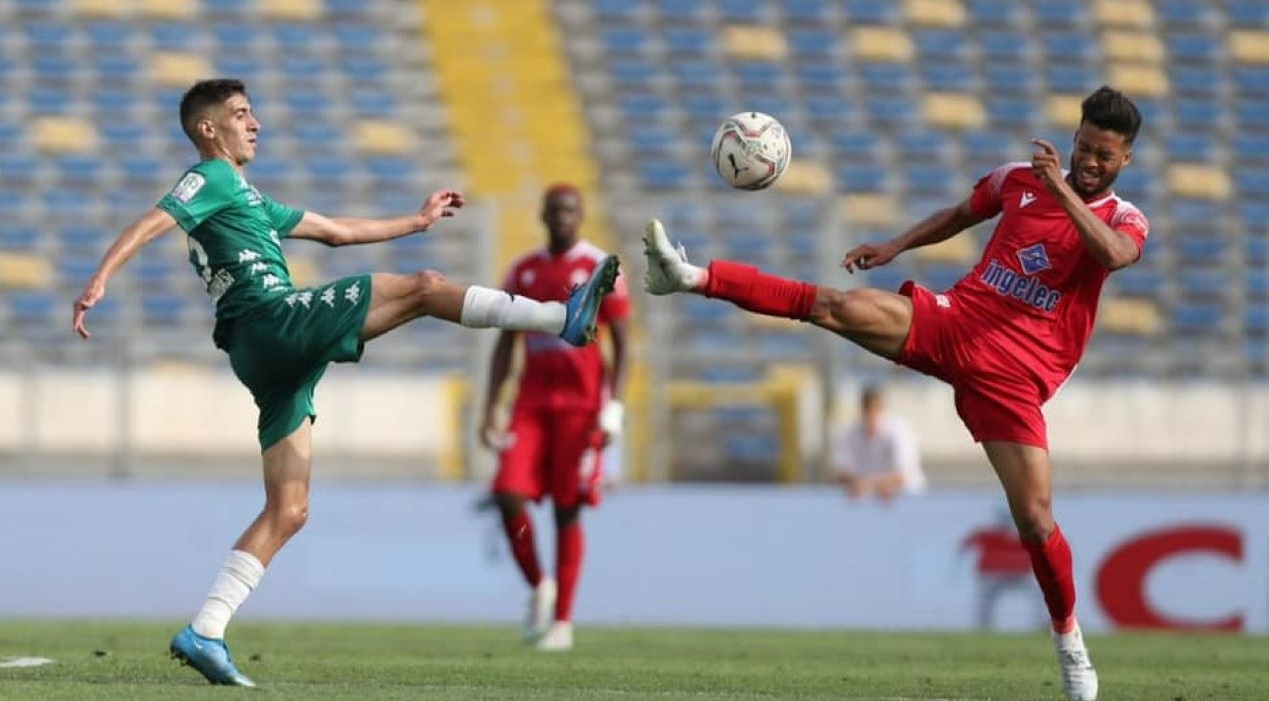 الديربي : الوداد ينتصر على غريمه الرجاء