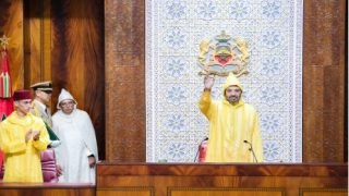 جلالة الملك يوجه خطابا ساميا بمناسبة افتتاح الدورة الأولى من السنة التشريعية الثانية من الولاية التشريعية الحادية عشرة