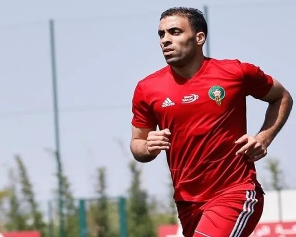 استدعاء حمدالله لقائمة المنتخب المغربي قبل كأس العالم