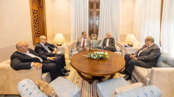 أخنوش يجتمع بزعماء المعارضة