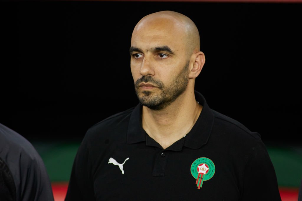 الركراكي :  نتيجة التعادل أمام كرواتيا “إيجابية جدا”