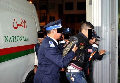 شرطة الرباط تطيح بمضرم النيران في سيارات