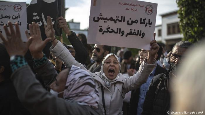 غلاء الأسعار يخرج حقوقيين للإحتجاج