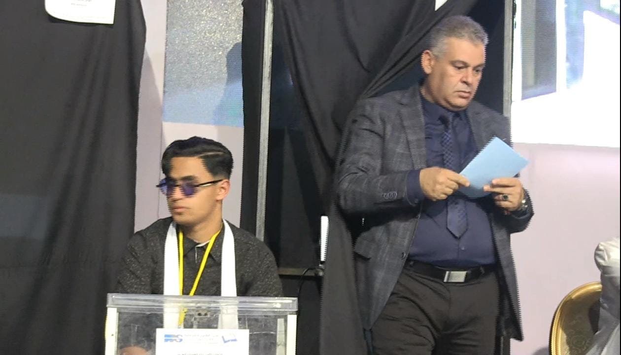 بوداش عضواً للجنة المركزية لحزب الكتاب للمرة الرابعة على التوالي