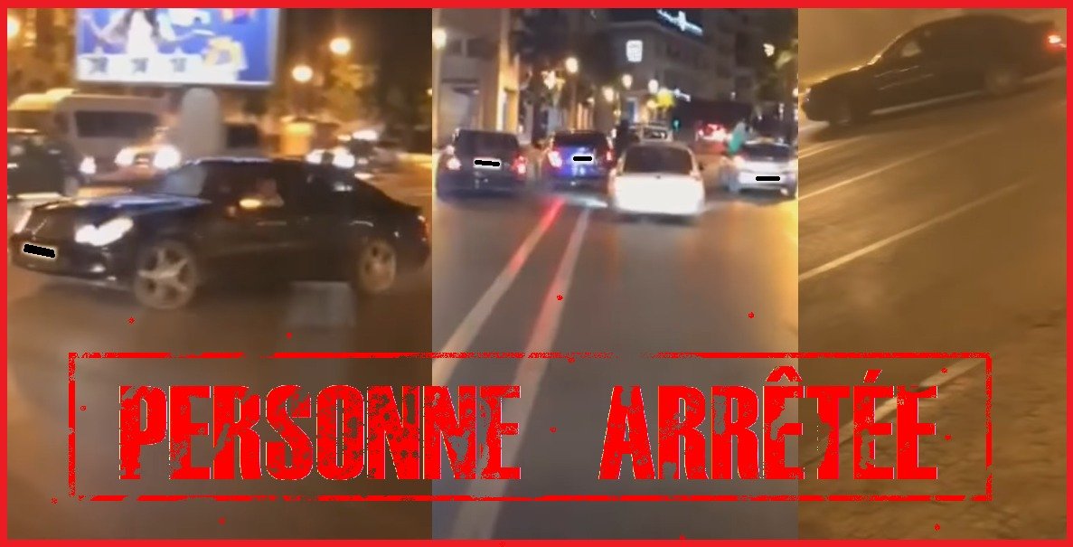 شرطة طنجة توقف بطل فيديو “السياقة الاستعراضية”