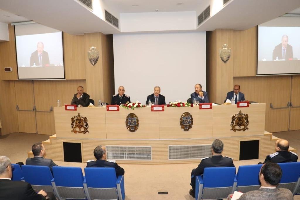 “حماية الدولة لموظفي الشرطة” موضوع يوم دراسي بالمعهد الملكي للشرطة بالقنيطرة