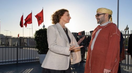 الملك يشيد بجودة الشراكة بين اليونسكو والمغرب